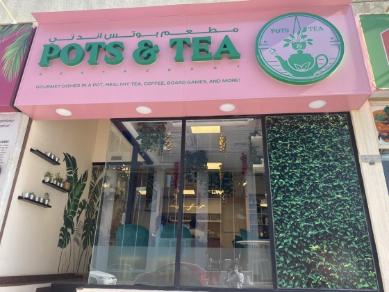 Pots And Tea Restaurant