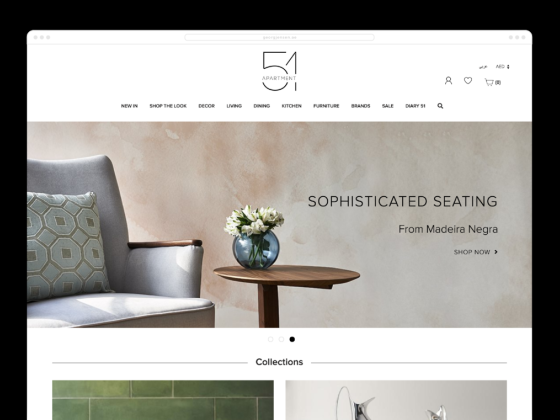 Creative Nine Seven One Web Design