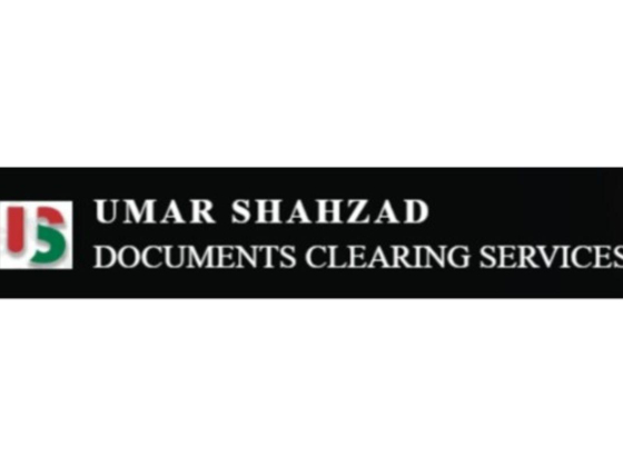 Umar Shahzad Documents Clearing Services