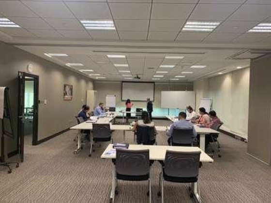 Advanced Step Technical Training