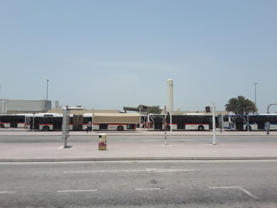 Al Quoz, Bus Station A1 Bus Stop