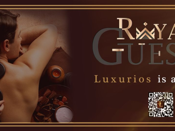 Royal Guests ​Spa center