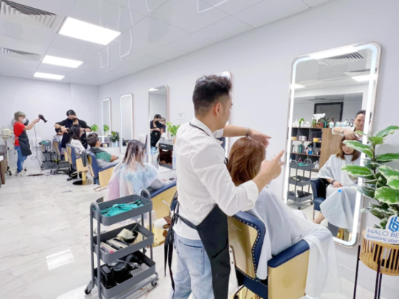 Halo Beauty ​ladies Salon