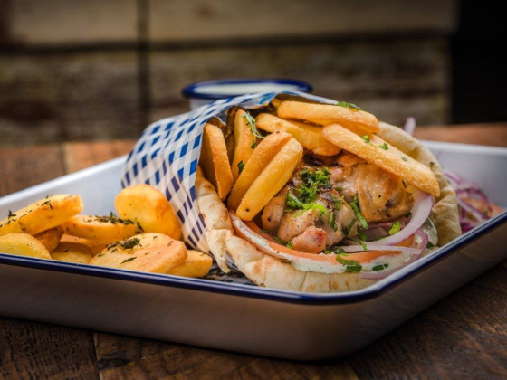 Eat Greek Restaurant - Mall of the Emirates