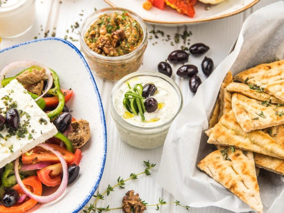 Eat Greek Restaurant - Mall of the Emirates