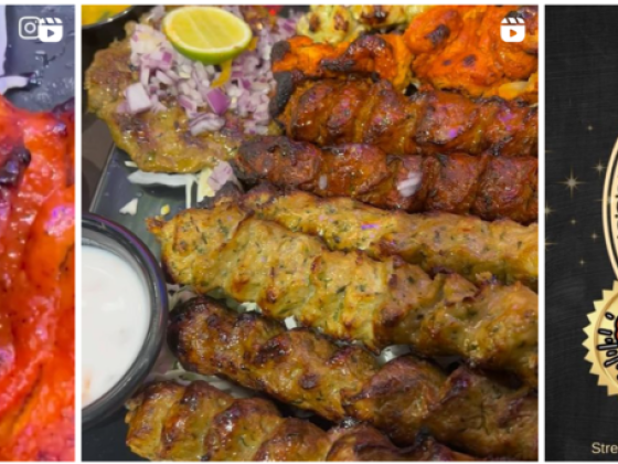 Street Food Traffic Resturant