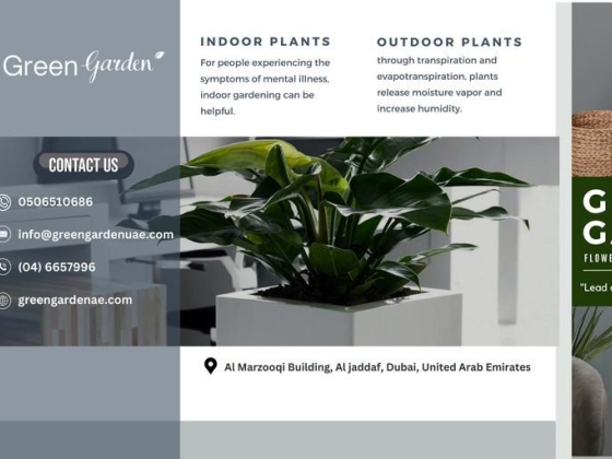 Green Garden Flowers And Plants Trading