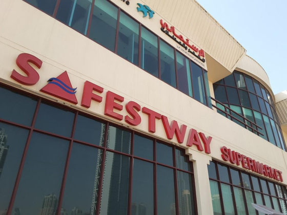 New Safestway Supermarket