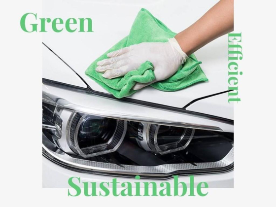 Go Green - Waterless Car Wash Solution