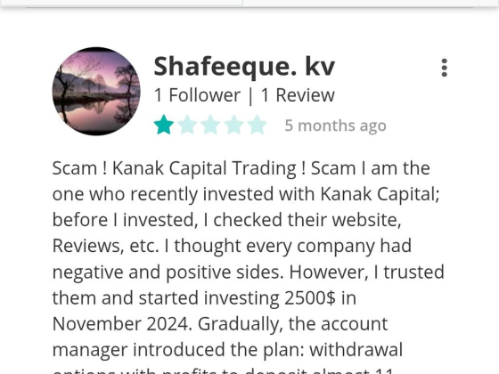 Kanak Capital Markets