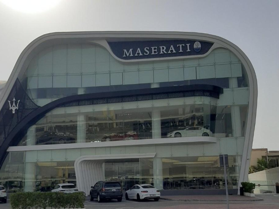 ​Maserati Showroom