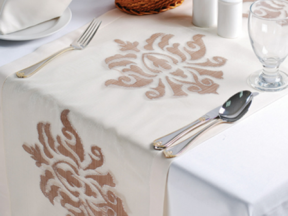 Silver Arcade Linen