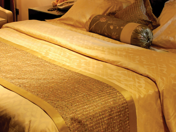 Silver Arcade Linen