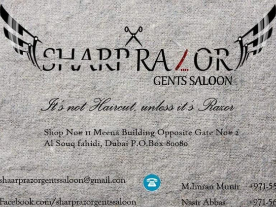 Sharp Razor Gents Saloon