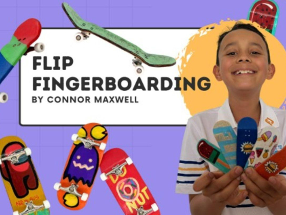 Flip Fingerboarding