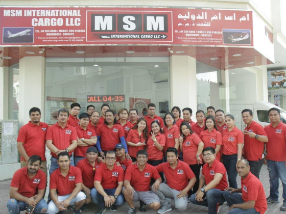 M S M International Cargo