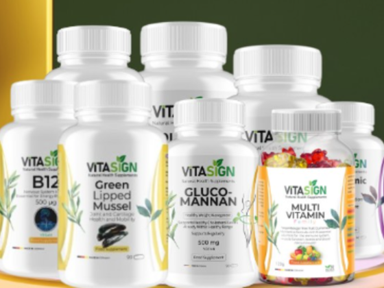 Vita Sign Natural Health Supplements