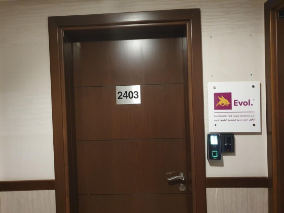 Evol Middle East Cargo Services