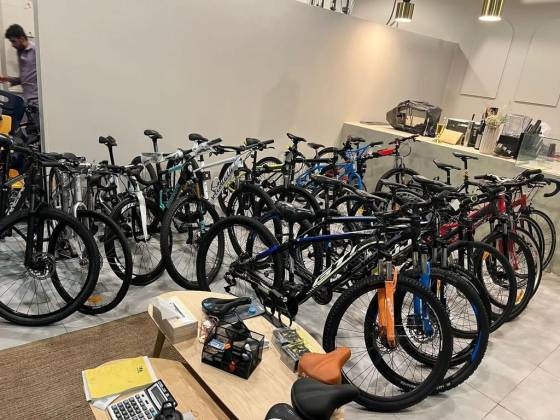 Pedal & Metal Bicycle Repair Shop