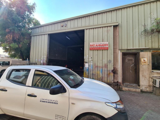 Bait Almaaden Steel Constructions Contracting Co
