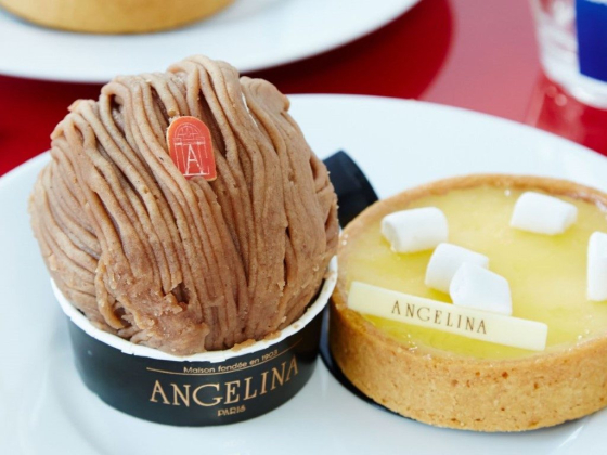 Angelina Tearoom - The Dubai Mall