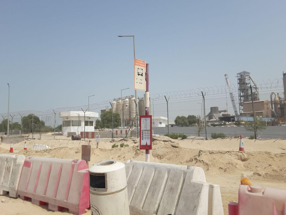 Quoz, Latifa Bint Hamdan Street 2 Bus Stop