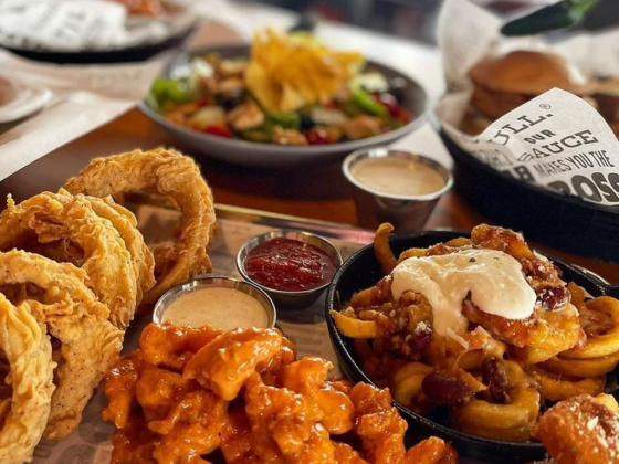 Buffalo Wings and Rings