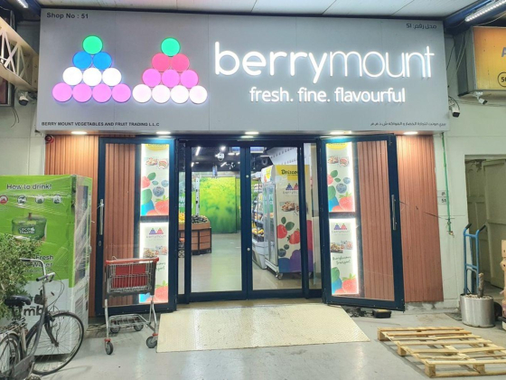 Berry Mount Vegetables And Fruit Trading