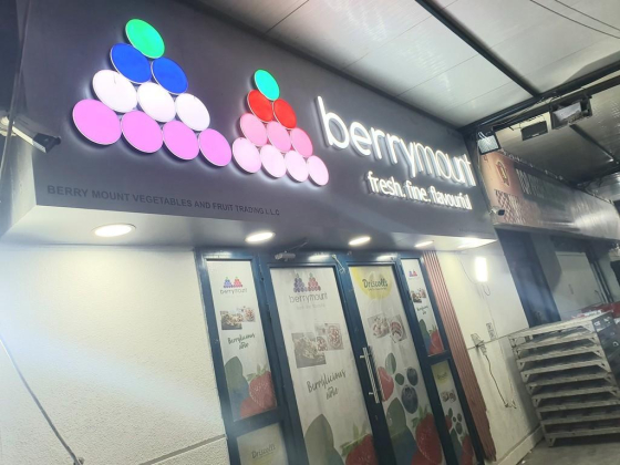 Berry Mount Vegetables And Fruit Trading