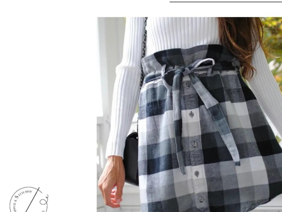 Ripped And Stitched Ladies Tailoring And Design