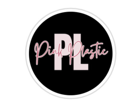 Pink Plastic Women Salon