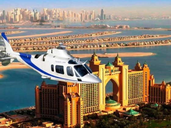 Helicopter Tour Dubai
