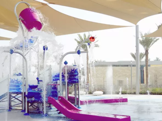 Dubai Hills Splash Park & Wave Pool