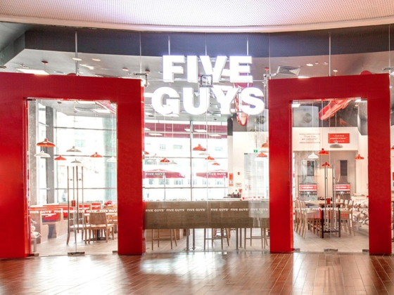 Five Guys - The Dubai Mall