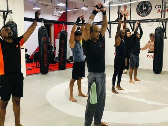 Cobra Kai Fitness Club