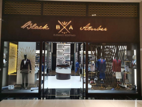 Black Amber Menswear