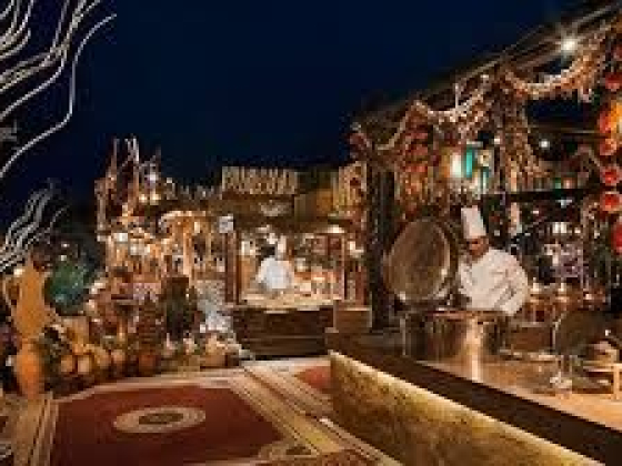 Bab Al Shams Desert Resort & Spa