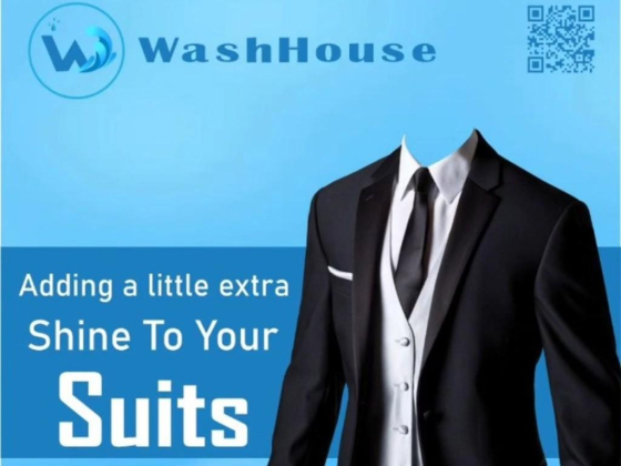 Wash House Laundry & Dry Cleaning Services