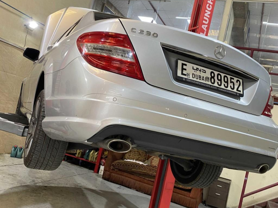 Ahdab International Auto Repairing Work Shop