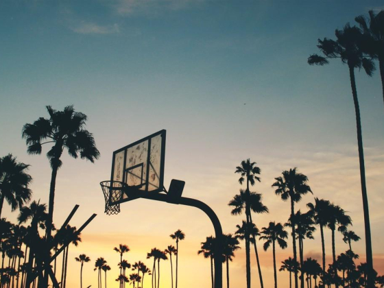 Emirates Hills Basketball Court