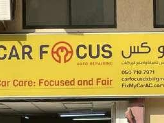 Car Focus Auto Repairing