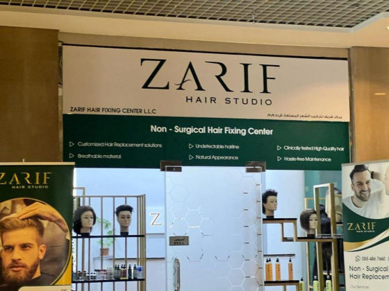 Zarif Hair Fixing Center