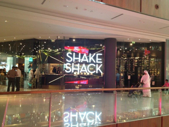 Shake Shack - The Dubai Mall
