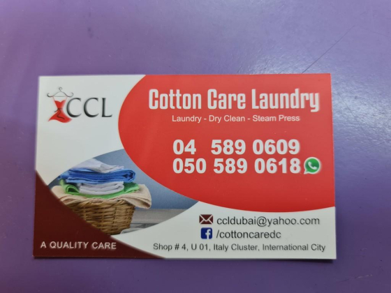 Cotton Care Laundry