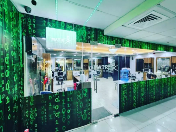 Matrix Gents Salon
