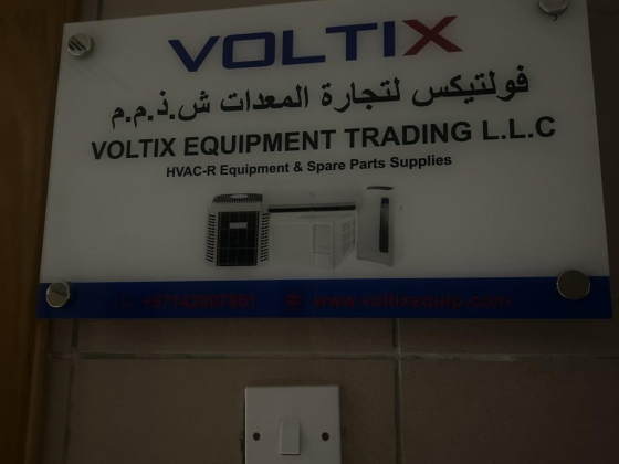 Voltix Equipment Trading