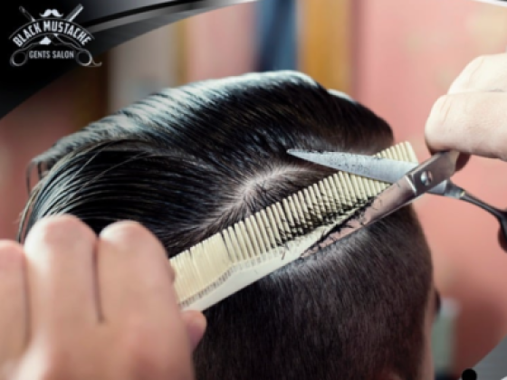 Black Mustache Gents Salon & Spa