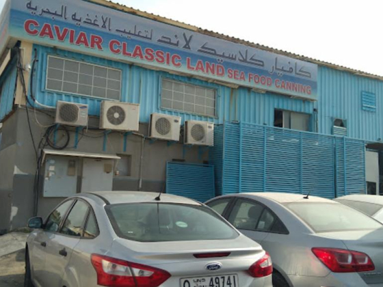 Caviar Classic Land Seafood Canning