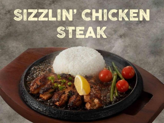 Teriyaki Boy & Sizzlin Steak