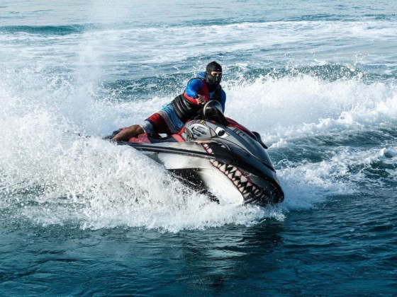 Shark Jetski